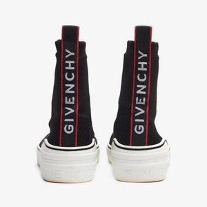 Givenchy George V High Sock Sneakers
